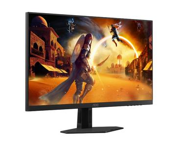 Монитор AOC Q24G4RE, 23.8' Fast IPS WLED, 2560x1440@180Hz, 1ms GtG, 0.5ms MPRT, 300cd m2, 1000:1, 80M:1 DCR, Adaptive Sync, FlickerFree, Low Blue Light, Tilt, HDMI, DP