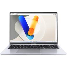 Лаптоп Asus Vivobook X1605VA-SH2192, Intel i5-13420H  2.1 GHz (12MB Cache, up to 4.6 GHz, 8 cores, 12 Threads)),16.0 OLED WUXGA(WU) 1920X1200 16:10 Bend+300nits Glare ,16GB DDR4, SSD 1 TB M2 ssd, No OS, Cool Silver