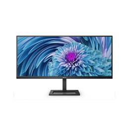 Монитор Philips 346E2LAE, 34' VA WLED, 3440x1440@100Hz, 4ms GtG, 1ms MPRT, 300cd m/2, 3000:1, Mega Infinity DCR, Adaptive Sync, FlickerFree, Low Blue Light, 3Wx2, Tilt, Height Adjust, HDMI, DP, USB Hub