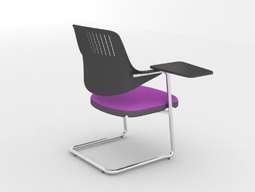 Посетителски стол МАДАРА P 5010- мека седалка