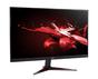 Монитор Acer Nitro VG240YEbmiix, 23.8', IPS, Anti-Glare, FHD 1920x1080, ZeroFrame, FreeSync, 100Hz, 1ms, 100M:1, 250 cd/m2, VGA, 2xHDMI, HDR ready, Speakers 2Wx2, Audio in/out, VESA, Tilt, Acer Display Widget, Black