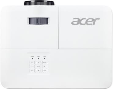 Мултимедиен проектор Acer Projector H5386BDi, DLP, WXGA (1280 x 720), 5000 ANSI Lumens, 20000:1, 3D, Wireless dongle included, HDMI, VGA, RS-232, Audio in, RCA, Wifi, Speaker 3W, Bag, 2.75kg, White + Acer T82-W01MW 82.5' (16:10) Tripod Screen White