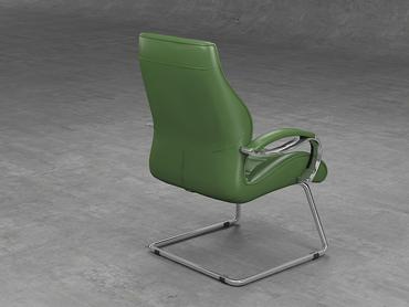 Посетителски стол ВОКИЛ ARS 04- широка седалка и облегалка