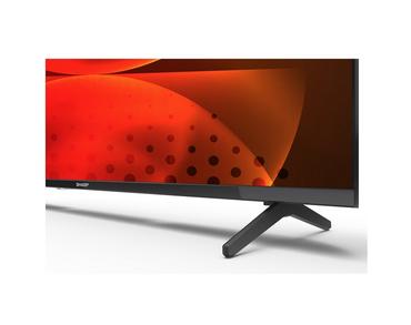 Телевизор Sharp 40FH2EA, 40' LED Android TV, FULL HD 1920x1080 Frameless, DVB-T/T2/C/S/S2, Active Motion 400, 1 000 000:1, Speaker 2x8W, Dolby Digital, Dolby AC-4, Google Assistant, Chromecast Built-in, 2xHDMI, CI+, USB, Wi-Fi, BT, LAN, Video/Audio input 