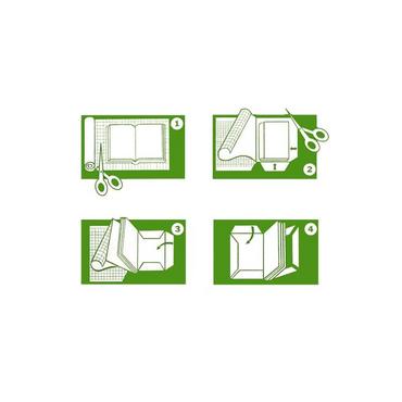 Фолио за подвързване  Apli 20 метра