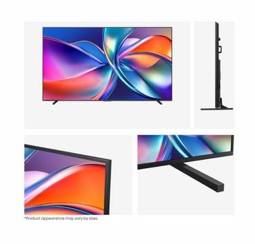 Телевизор Hisense 98' E7Q, 4K Ultra HD 3840x2160, Quantum Dot, 144Hz, Light Sensor,IPS, HDR 10+, HLG, Dolby Vision IQ, Dolby Atmos, Smart TV, WiFi 5GHz, WiFi Direct, BT, Anyview Cast, 4xHDMI, 2xUSB, LAN, CI+, DVB-T2/C/S2, Black