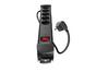 Разклонител Lanberg surge protector sp1 1.5m 5x french outlets black