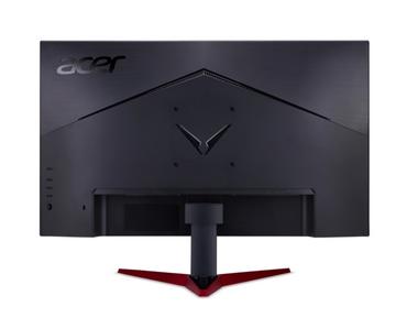 Монитор Acer Nitro VG240YEbmiix, 23.8', IPS, Anti-Glare, FHD 1920x1080, ZeroFrame, FreeSync, 100Hz, 1ms, 100M:1, 250 cd/m2, VGA, 2xHDMI, HDR ready, Speakers 2Wx2, Audio in/out, VESA, Tilt, Acer Display Widget, Black