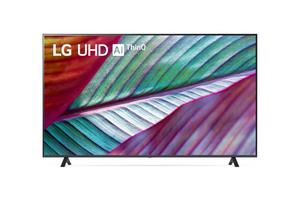 Телевизор LG 75UR78003LK, 75' 4K UltraHD TV 4K (3840 x 2160), DVB-T2/C/S2, webOS 23 Smart TV, ThinQ AI, a5 AI Processor 4K Gen6, WiFi, HDR10 pro, HLG, ALLM/HGiG, 4K Upscaling, AI Sound, Voice Controll, HDMI eARC, CI, LAN, USB, Bluetooth, 2 Pole Stand, Bla