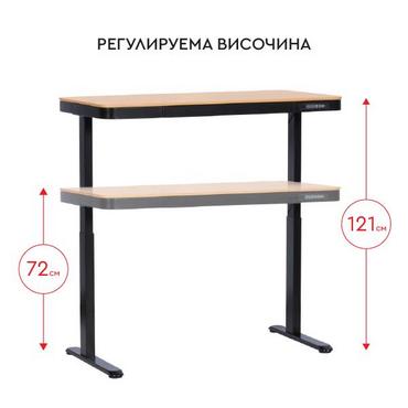 Комплект регулируемо бюро и стол ДРАЧ- с регулируема височина