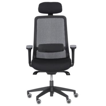 Директорски стол АЛЕКСИ- Регулируем 2D подглавник,Регулируеми 3D подлакътници