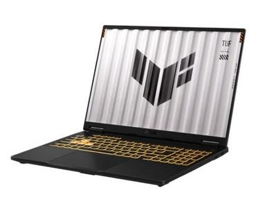 Лаптоп Asus TUF F16 FX608JH-RV010, Intel i5-13450HX 2.4 GHz 20M Cache, up to 4.6 GHz, 10 core 16' WUXGA (1920X1200), 16:10 Bend+300nits 16:9,144 Hz, 16GB DDR5 5200 so-dim, 512GB PCIe 4.0,RTX 5050 8GB GDDR6, Wi-Fi 6e,Backlit Chiclet Kbd 1-Zone RGB, no OS, 