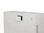 Комуникационен шкаф Lanberg rack cabinet 19' wall-mount 6U+3u/540x200 low-profile grey (assembled)
