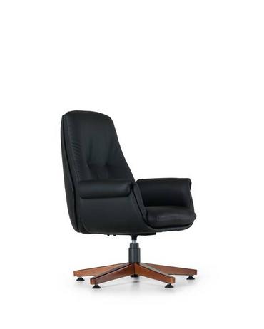 Посетителски стол БАРС SLD - мека седалка и облегалка20N