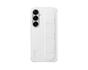 Калъф Samsung Galaxy S25+ Case Standing Grip White