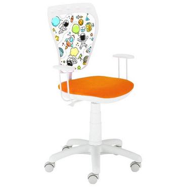 Детски стол АСТРОНАВТИ- снимка отстрани