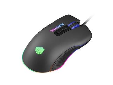 Мишка Fury Gaming Mouse Scrapper 6400DPI Optical With Software RGB Backlight