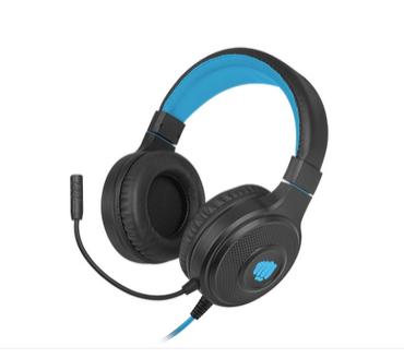 Слушалки Fury Gaming Headset Warhawk RGB