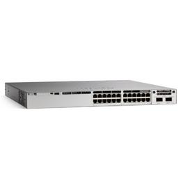 Комутатор Cisco Catalyst 9300 24-port data only, Network Advantage + 50cm Type 1 Stacking Cable + Catalyst Stack Power Cable 30 cm + Catalyst 9300 8 x 10GE Network Module + 350W AC 80+ platinum Config 1 Secondary Power Supply