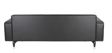 Диван триместен ПОДВИС PLN 03 - снимка в гръб, черен цвят