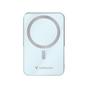 Външна батерия Verbatim Charge 'n' Go Power Bank with Stand Magnetic Wireless 10000mAh Blue