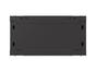 Комуникационен шкаф Lanberg rack cabinet 19' wall-mount 4U/540x350 (flat pack) with glass door black