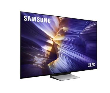 Телевизор Samsung 77' OLED QE77S90FA Smart, Ultra HD 4K, 100Hz (Up to 144Hz) Model 2025