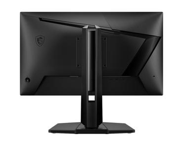 Монитор MSI G255PF E2, 24.5', 1ms, 180Hz, RAPID IPS, 1920x1080 (FHD), 16:9, FLAT, AMD FreeSync, 78% DCI-P3, AG, 300 nits, 1000:1, DCR 100M:1, DP(1.2a), 2xHDMI 2.0b, 2x2W Speaker, Pivot, Heigh Adj., VESA, Black, 5.3kg