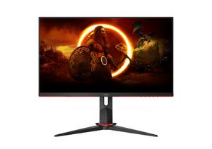 Монитор AOC 27G2ZN3/BK, 27' VA WLED, 1920x1080@280Hz, 1ms GtG, 0.5ms MPRT, 300cd m/2, 3000:1, 80M:1 DCR, Adaptive Sync, FlickerFree, Low Blue Mode, Tilt, Height Adjust, Pivot, Swivel, 2xHDMI, DP