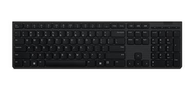 Клавиатура Lenovo Professional Wireless Rechargeable Keyboard AI - Bulgarian