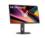Монитор LG 27G610A-B, UltraGear 27' IPS, AG, 1ms (GtG), 200Hz, 1000:1, HDR400, sRGB 99%, 400cd/m2, QHD 2560x1440, NVIDIA G-SYNC, AMD FreeSync, HDMI, DisplayPort, Headphone Out, Reader mode, Tilt, Swivel, Height Adjustable, Pivot, Black
