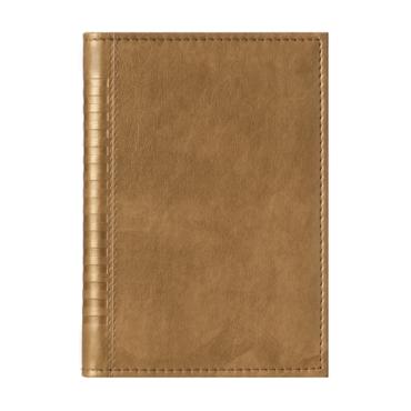 Календар - бележник МАДЕРА A5-златист цвят