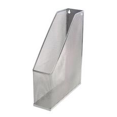 Вертикална поставка мрежа сива