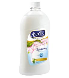 Течен сапун MEDIX Sensitive пълнител 900 мл.
