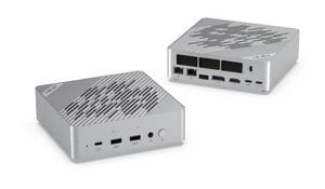 Настолен компютър MiniX Elite EU715-AI Intel Core Ultra 7-155H, 32GB DDR5, 1TB SSD, Dual LAN 2.5GHz, Wi-Fi 7, Windows 11 Pro