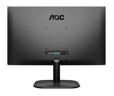 Монитор AOC 22B2H/EU, 21.5' VA WLED, 1920x1080@75Hz, 4ms GtG, 250cd m/2, 3000:1, DCR 20M:1, FlickerFree, Low Blue Light, Tilt, D-SUB, HDMI