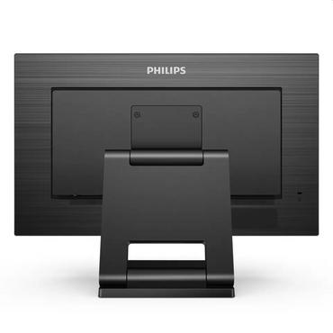 Монитор Philips 242B1TC/00, 23.8' Touch (anti-glare), IPS, WLED, 1920x1080@75Hz, 4ms GTG, 250cd m/2, 1000:1, DCR 50M:1, FlickerFree, Low Blue Mode, 2Wx2, Tilt, Height Adjust, D-SUB, HDMI, DP, USB hub