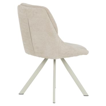 Трапезен стол РАФИ-сниман отзад, дамаска