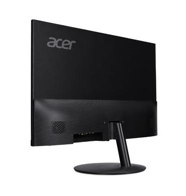 Монитор Acer SA322QUAbmiipx, 31.5'' QHD (2560x1440) IPS, ZeroFrame, 75Hz, 1ms (VRB), HDR10, FreeSync,300nits, 2xHDMI, Speakers, DP, Audio Out, VisionCare, Energy Class F, Black, 2Y