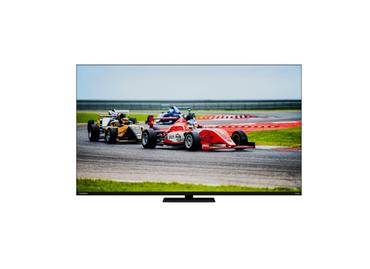 Телевизор Thomson Smart QLED Pro TV 55'; Google TV; 3840 x 2160 (4K UHD), DLED, 144 Hz, DVB-T/T2/C/S/S2, HDR10, Wi-Fi, Bluetooth, LAN, HDMI 4 (2.1), USB 2 (2.0) + 1 (3.0), Central Swivel Stand, Black