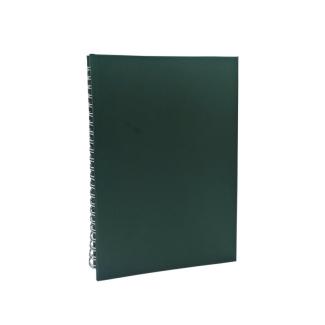 Бележник ELEGANCE A5- зелен цвят