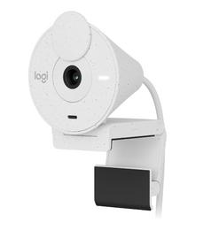 Уебкамера Logitech Brio 300 Full HD webcam - OFF-WHITE - USB - N/A - EMEA28-935