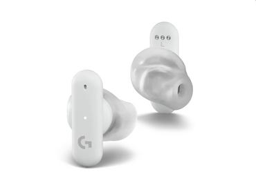 Слушалки FITS True Wireless Gaming Earbuds - WHITE - 2.4GHZ/BT - PLUGA - EMEA28-935 - EMEA