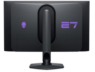 Монитор Dell Alienware AW2725DF, 26.7' QD-OLED Anti-reflection, IPS, 0.03ms, 1000 cd/m2, QHD (2560X1440), 360Hz, HDR-400, AMD FreeSyncPremium Pro+VESA, HDMI, DP, USB-C, USB 3.2,  Height Adjustable, Pivot, Swivel, Tilt, Black