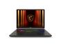 Лаптоп MSI Vector 17 HX AI A2XWJG, NVIDIA GeForce RTX 5090 24GB GDDR7 1824 AI TOPS, Intel Core Ultra 9 275HX (24C/24T up to 5.4 GHz, 36 MB), 17' 16:10 QHD+(2560x1600), 240Hz, 32GB 2x16 Up to DDR5-6400 , 1TB PCIe Gen4x4 SSD, Intel Killer Wi-Fi 7, Windows 1