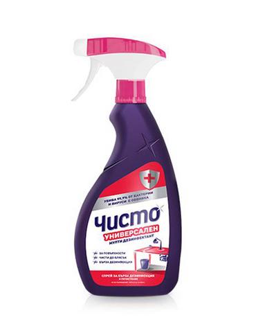 Мултидезинфектант Чисто 500 мл