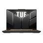 Лаптоп Asus TUF F16  FA607NUG-RL142,AMD Ryzen 7 ( R7 6C H) 16.0  WUXGA(1920X1200) 16:10 Bend+300nits AG,144 Hz,16GB DDR5 4800 Mhz(2*8),1TB M.2 SSD,RTX 4050 6GB GDDR6,Wi-Fi 6(802.11ax),Backlit Chiclet Keyboard 1-Zone RGB, no OS, Mecha Gray