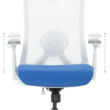 Работен стол НЕРЕЙ-регулируеми подлакътници, дадоли-нагоре