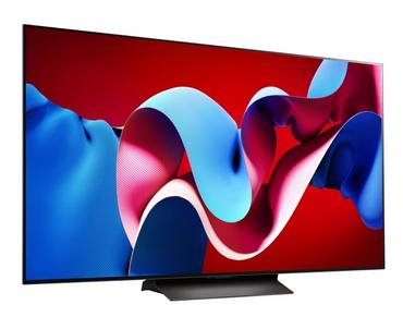 Телевизор LG OLED65C41LA, 65' UHD OLED evo, 4K (3840 x 2160), DVB-C/T2/S2, Full Cinema Screnn, Alpha 9 AI 4K Gen7, 144Hz, ThinQ AI, HDR10, VRR, NVIDIA G-SYNC, AMD FreeSync, Dolby Vision, Dolby Atmos, Wi-Fi, Bluetooth, HDMI, USB, Airplay 2, Multi View, Met