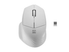 Мишка Natec Mouse Siskin Wireless 1600DPI 2.4GHz + Bluetooth 5.0 Optical White